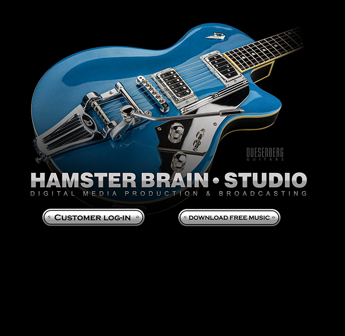 Welcome to the official HamsterBrain.Studio website!